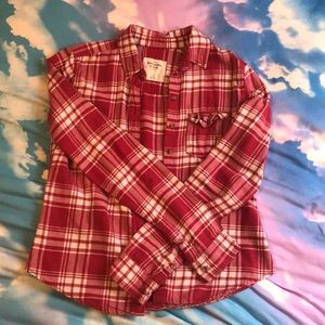 Abercrombie and Fitch flannel